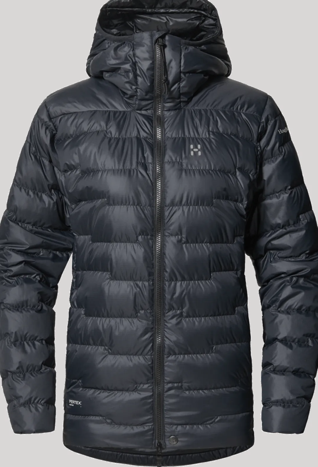 Haglöfs Women's Roc Flash Down Hood True Black