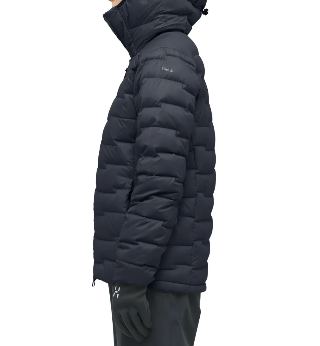 Haglöfs Women's Roc Flash Down Hood True Black