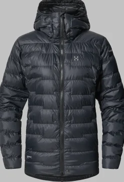 Haglöfs Women's Roc Flash Down Hood True Black