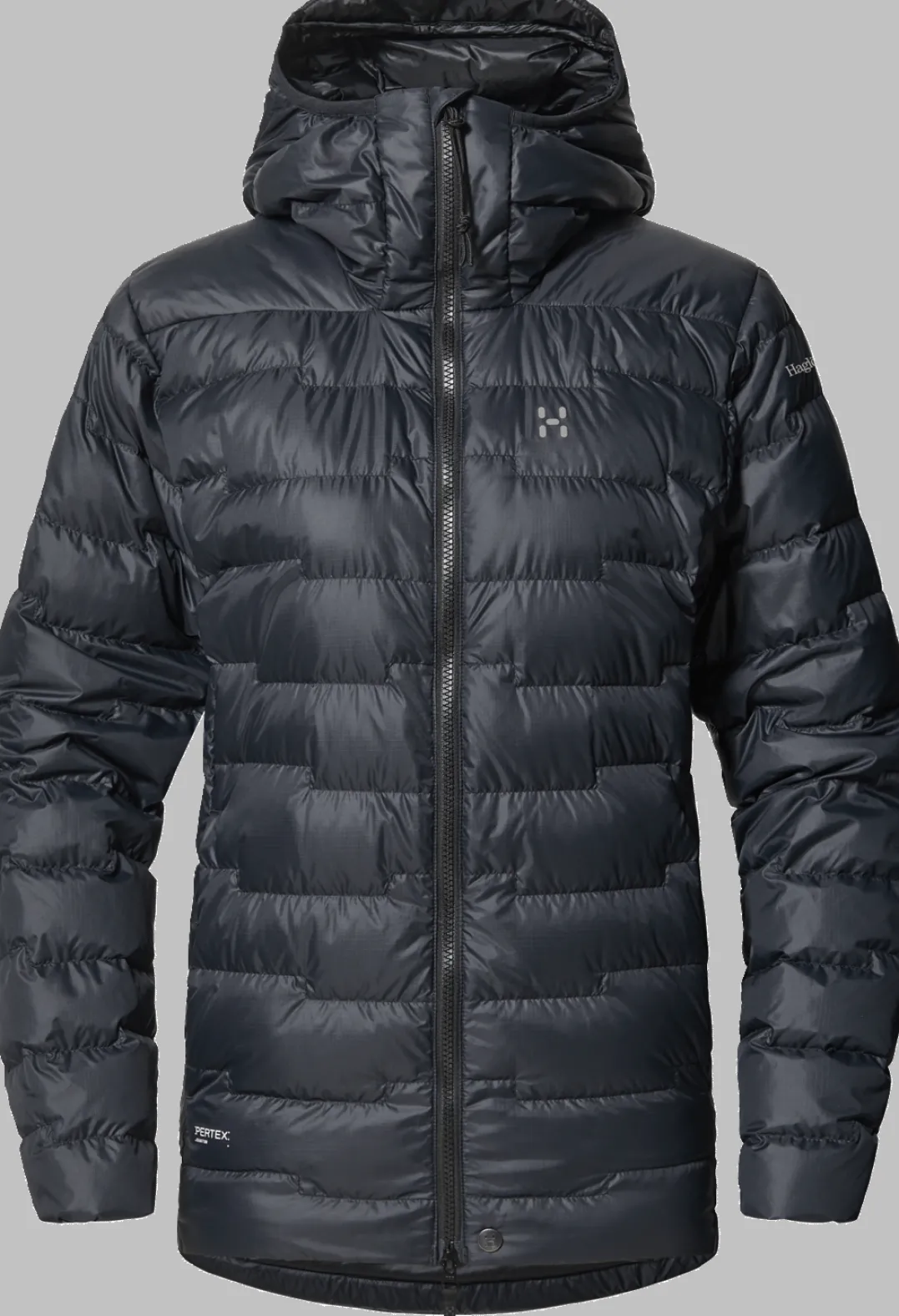 Haglöfs Women's Roc Flash Down Hood True Black