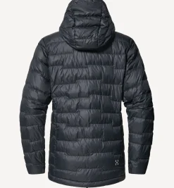 Haglöfs Women's Roc Flash Down Hood True Black