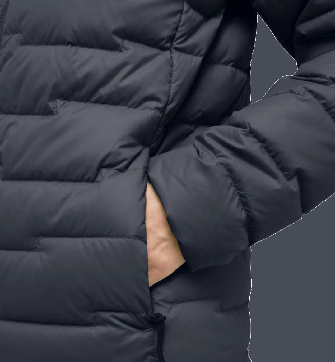 Haglöfs Women's Roc Flash Down Hood True Black