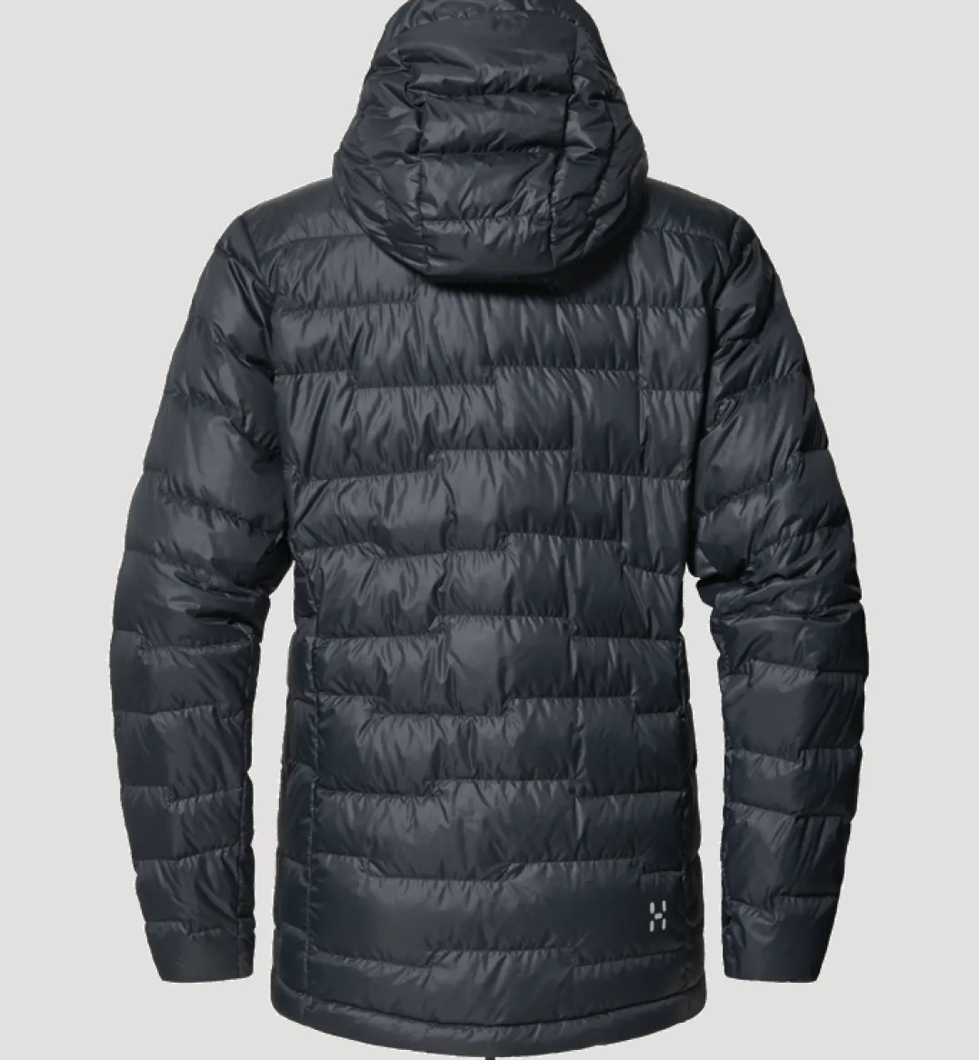 Haglöfs Women's Roc Flash Down Hood True Black