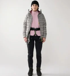 Haglöfs Women's Roc Flash Down Hood Stone Brick