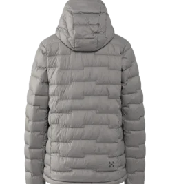 Haglöfs Women's Roc Flash Down Hood Stone Brick