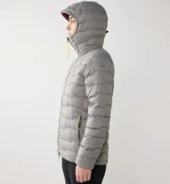 Haglöfs Women's Roc Flash Down Hood Stone Brick