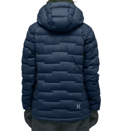 Haglöfs Women's Roc Flash Down Hood Tarn Blue