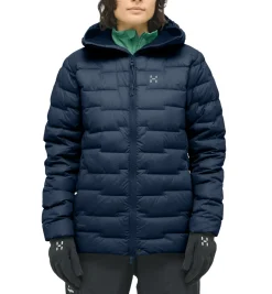 Haglöfs Women's Roc Flash Down Hood Tarn Blue