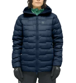 Haglöfs Women's Roc Flash Down Hood Tarn Blue