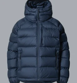 Haglöfs Women's Rosson Down Hood Tarn Blue
