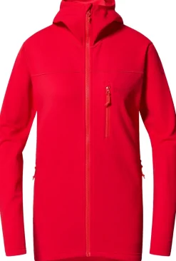 Haglöfs Women's Rosson Mid Hood Bright Red