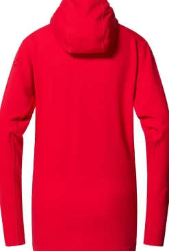 Haglöfs Women's Rosson Mid Hood Bright Red