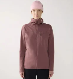 Haglöfs Women's Rosson Mid Hood Misty Mauve