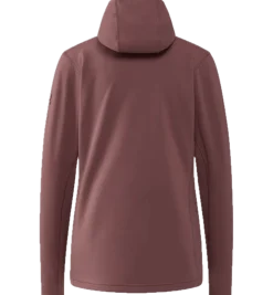 Haglöfs Women's Rosson Mid Hood Misty Mauve
