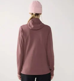 Haglöfs Women's Rosson Mid Hood Misty Mauve