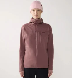 Haglöfs Women's Rosson Mid Hood Misty Mauve
