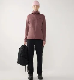 Haglöfs Women's Rosson Mid Hood Misty Mauve