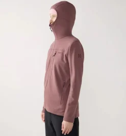Haglöfs Women's Rosson Mid Hood Misty Mauve