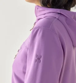 Haglöfs Women's Rosson Mid Hood Purple Ice