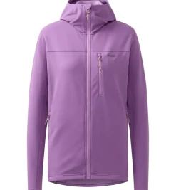 Haglöfs Women's Rosson Mid Hood Purple Ice