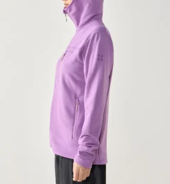 Haglöfs Women's Rosson Mid Hood Purple Ice