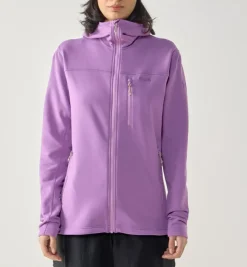 Haglöfs Women's Rosson Mid Hood Purple Ice