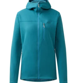 Haglöfs Women's Rosson Mid Hood Mountain Teal