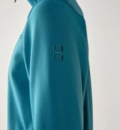 Haglöfs Women's Rosson Mid Hood Mountain Teal