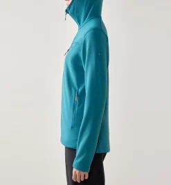 Haglöfs Women's Rosson Mid Hood Mountain Teal