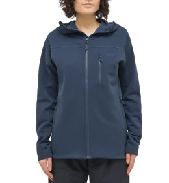 Haglöfs Women's Rosson Mid Hood Tarn Blue