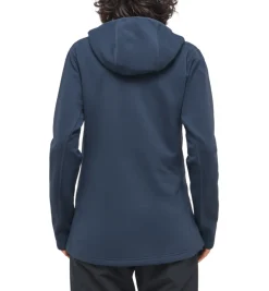 Haglöfs Women's Rosson Mid Hood Tarn Blue