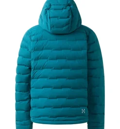 Haglöfs Women's Spitz Down HoodDeep Teal