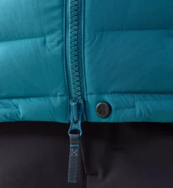 Haglöfs Women's Spitz Down HoodDeep Teal