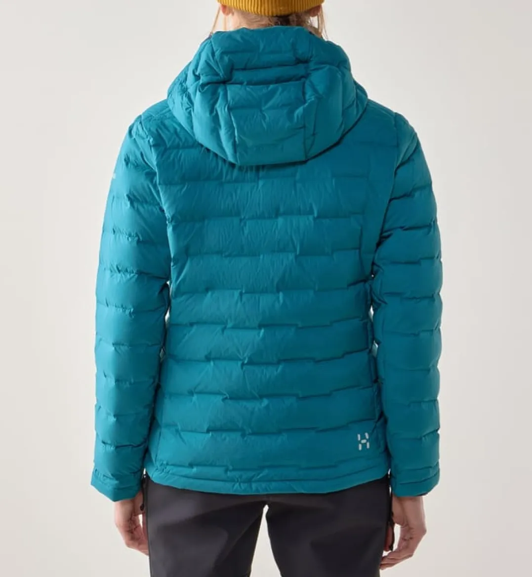 Haglöfs Women's Spitz Down HoodDeep Teal