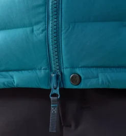 Haglöfs Women's Spitz Down HoodDeep Teal