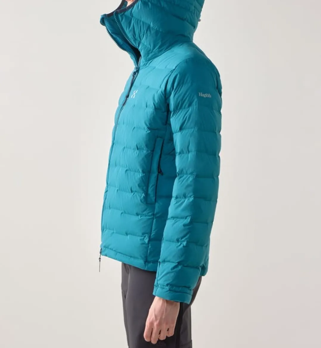 Haglöfs Women's Spitz Down HoodDeep Teal