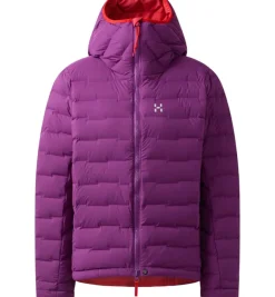 Haglöfs Women's Spitz Down HoodGrape Purple