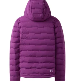 Haglöfs Women's Spitz Down HoodGrape Purple