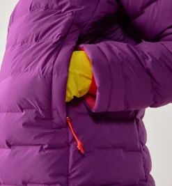 Haglöfs Women's Spitz Down HoodGrape Purple