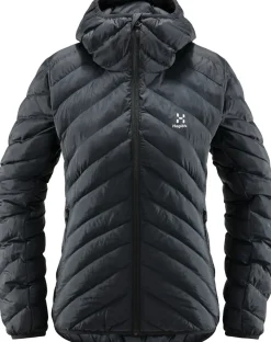 Haglöfs Women's Särna Mimic Hood True Black