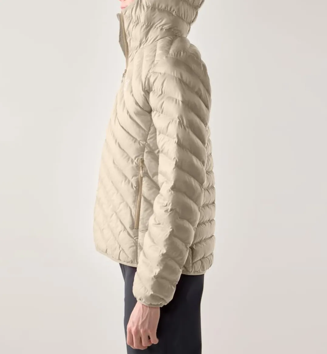Haglöfs Women's Särna Mimic Hood Chalk Beige