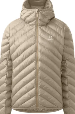 Haglöfs Women's Särna Mimic Hood Chalk Beige