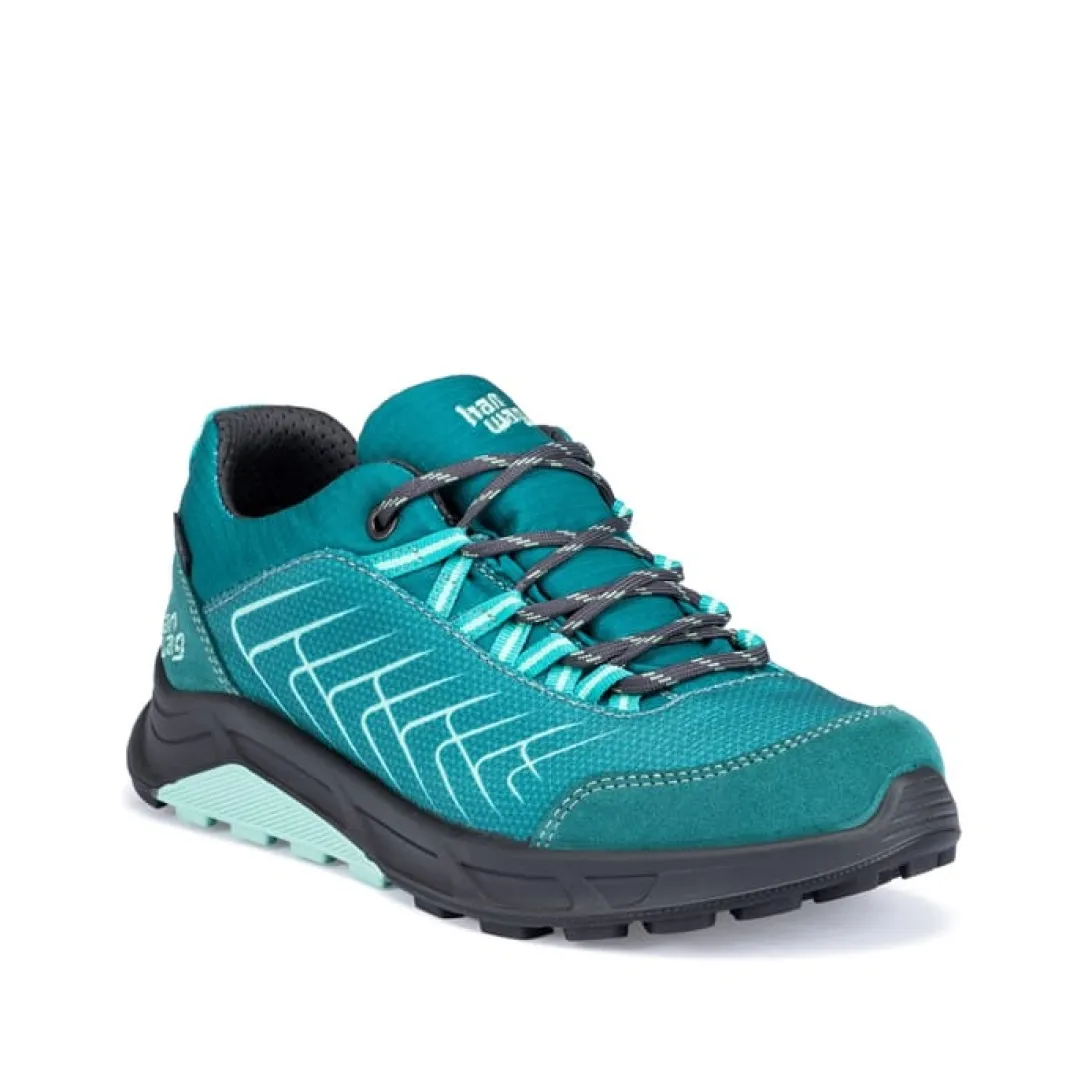 Hanwag Coastridge Low Lady Es Teal/Mint