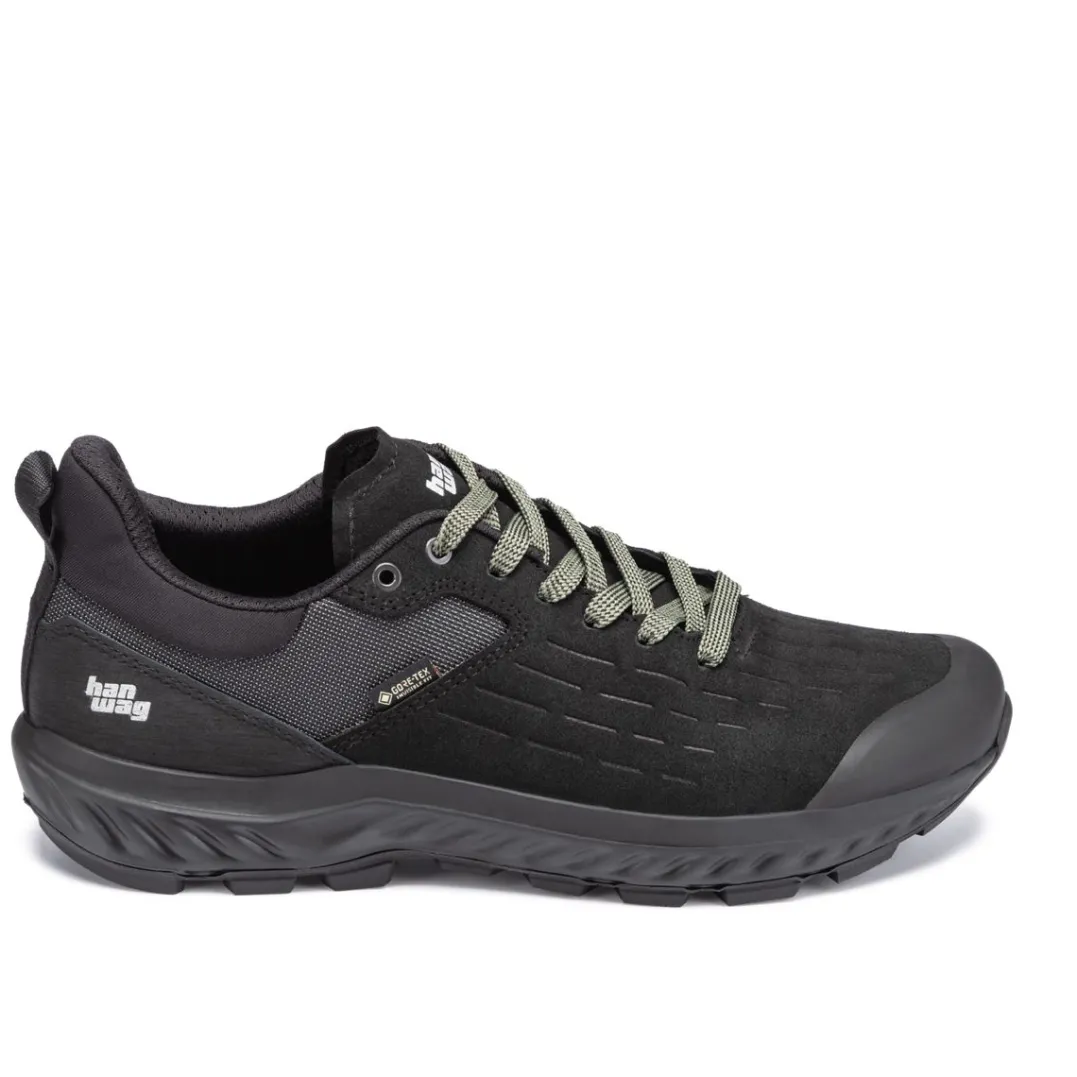 Hanwag Kaduro Low Gtx Black-asphalt