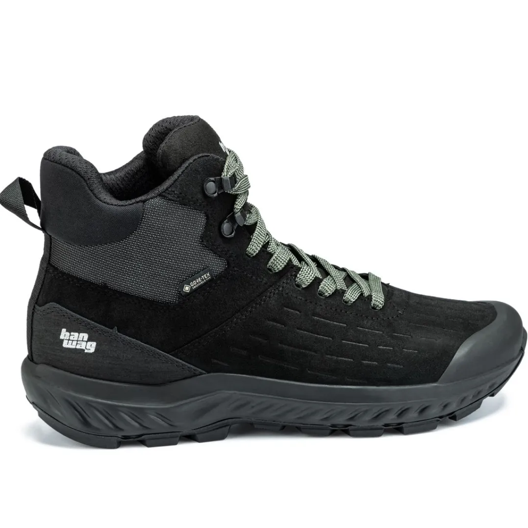 Hanwag Kaduro Mid Gtx Black-asphalt