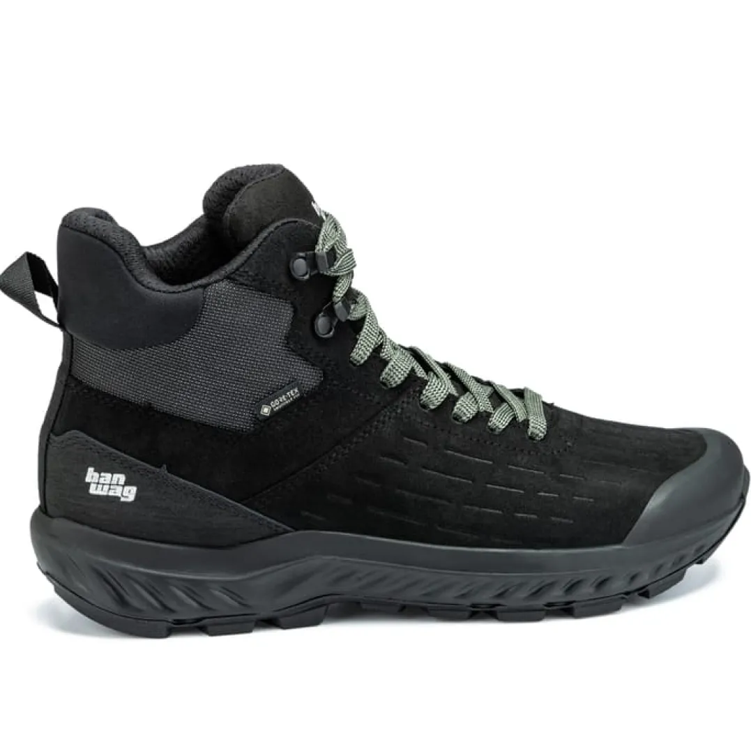 Hanwag Kaduro Mid Gtx Black-asphalt