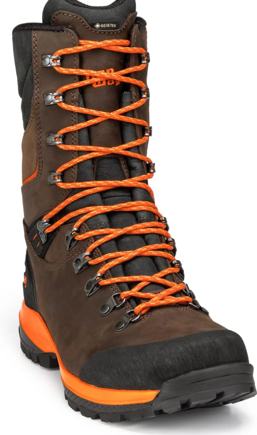 Hanwag Men's Kalixfors SF Extra GORE-TEX Brown/Orange