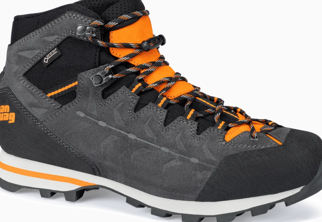 Hanwag Men's Makra Light Gtx Asphalt/Orange
