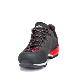 Hanwag Men's Makra Pro Low Asphalt/Red