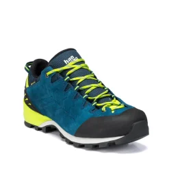 Hanwag Men's Makra Pro Low Seablue/Sulphur